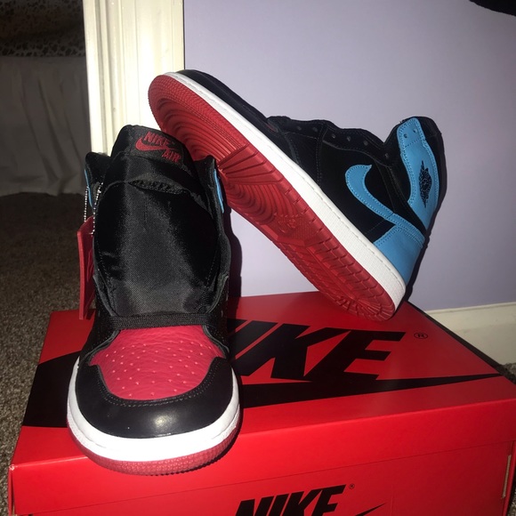Air Jordan 1 UNC to Chicago 7 women’s / 5.5 Boys - Picture 3 of 5